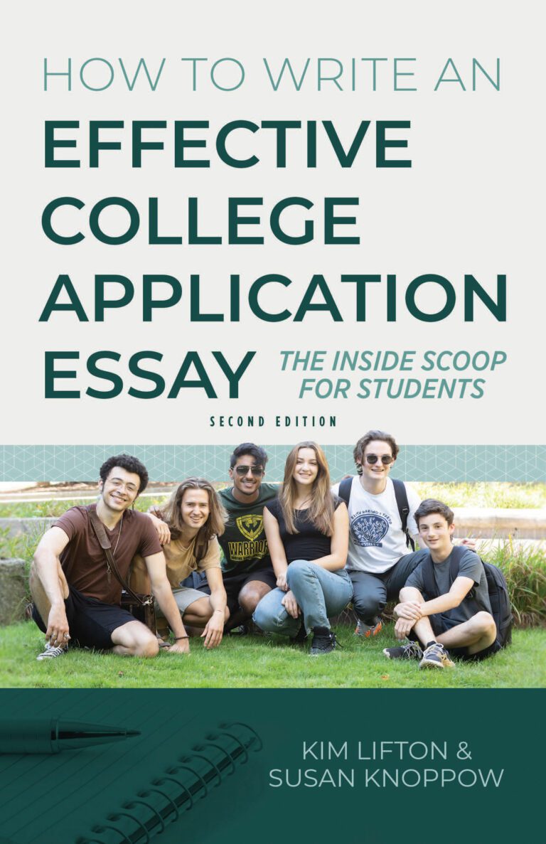 Writing the College Application Personal Essay Workshop (grade 12 students)  – UCLA Center X